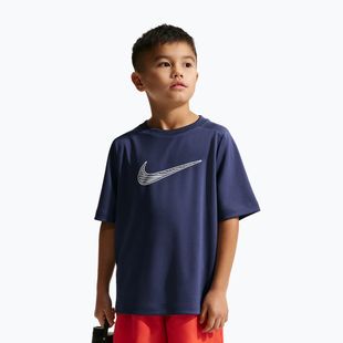 Dětské tričko Nike Multi Dri-Fit midnight navy/white
