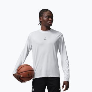 Pánské tričko s dlouhým rukávem Jordan Sport Essentials Dri-Fit white