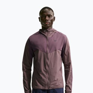 Pánská běžecká bunda Nike Stride Dri-Fit dark wine/tattoo/burgundy crush