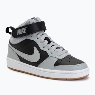 Boty Nike Court Borough Mid 2 black/white/gum med brown/light smoke grey