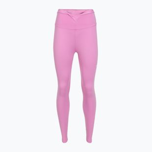 Dámské tréninkové legíny Nike One High-Waisted 7/8 magenta light/white