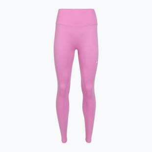 Dámské tréninkové legíny Nike One High-Waisted 7/8 light magenta/white
