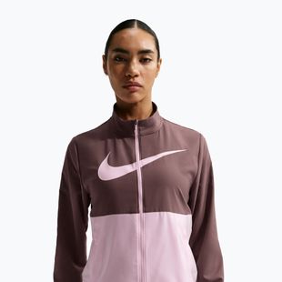 Dámská běžecká bunda Nike Tempo Swoosh Run tattoo/pink foam/pink foam