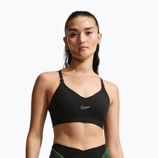 Sportovní podprsenka Nike Indy Padded Gloss black