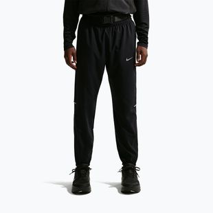 Pánské běžecké kalhoty Nike Miler Dri-Fit Woven black/black