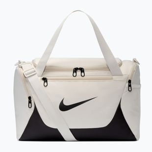 Tréninková taška Nike Brasilia Duffel Extra Small 24 l light bone/black/black