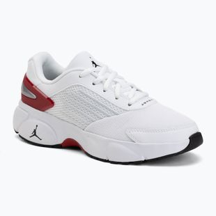 Dětská obuv Jordan Trunner Flow white/gym red/metallic silver/black