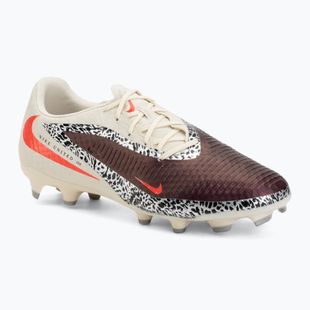 Pánské kopačky Nike United Phantom 6 Low Academy MG burgundy crush/fossil/university red