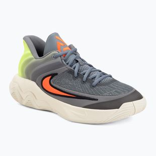 Pánské basketbalové boty Nike Giannis Immortality 4 cool grey/volt/total crimson