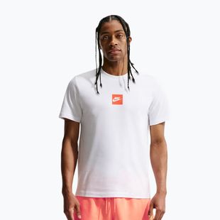 Pánské tričko na lezení Nike Sportswear white/black