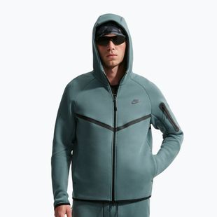 Pánská mikina Nike Tech Windrunner Full Zip mineral slate/black