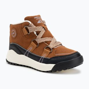 Dámské boty SKECHERS Yana Collins Landing wheat/black