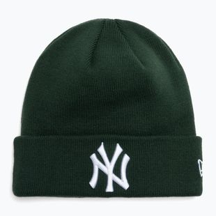 Zimní čepice New Era League Essential New York Yankees dark green/white