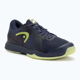 Boty na squash HEAD Sprint Team 4.0 Indoor navy/lime