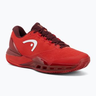 Pánské tenisové boty HEAD Revolt Pro 5.0 Clay red/dark red