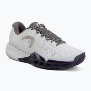 Pánské tenisové boty HEAD Revolt Pro 5.0 Clay light grey/purple