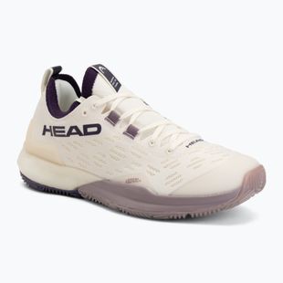 Dámské boty na padel HEAD Motion Pro 1.5 chalk white/purple