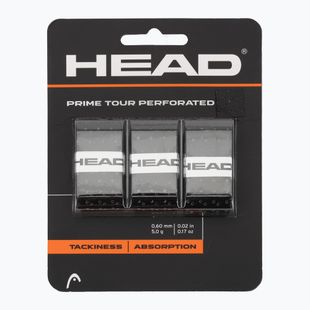 Omotávky na tenisové rakety HEAD Prime Tour Perforated 3 pcs. black