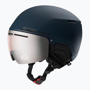 Lyžařská helma HEAD Cinema S2 deep blue/silver/red