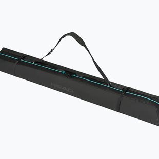 Obal na lyže HEAD Double Skibag 195 cm black