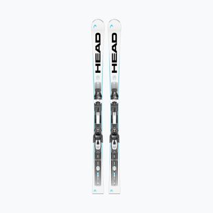 Sjezdové lyže + vázání HEAD WC Rebels e-SL RP EVO 14 + Freeflex 14 GW white/black