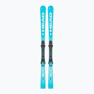 Sjezdové lyže + vázání HEAD WC Rebels e-Race Pro RP WCR 14 + Protector+ FF 14 GW blue/white