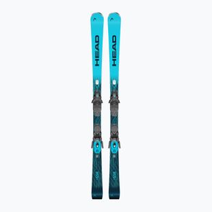 Sjezdové lyže + vázání HEAD WC Rebels e.GSR LYT-PR + PR 11 GW black/blue