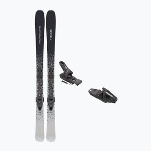 Sjezdové lyže + vázání HEAD Porsche 8 Series SW BB-PR + Protector Evo PR 13 GW black/grey