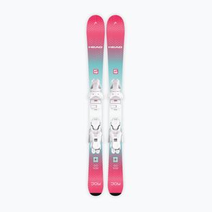 Dětské sjezdové lyže + vázání HEAD Joy Easy JRS + Jrs 7.5 GW CA mint/pink