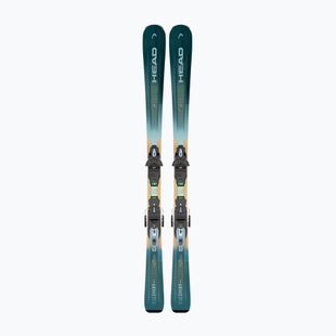 Sjezdové lyže + vázání HEAD Discovery 74 Pro AM BB-PR + Protector Evo PR 11 GW dark blue/yellow