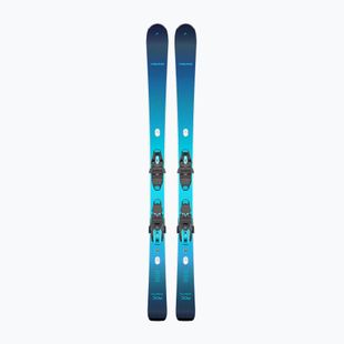 Dámské sjezdové lyže + vázání HEAD e-Super Joy SW SLR BB Joy Pro + Protector SLR 11 GW dark blue/blue