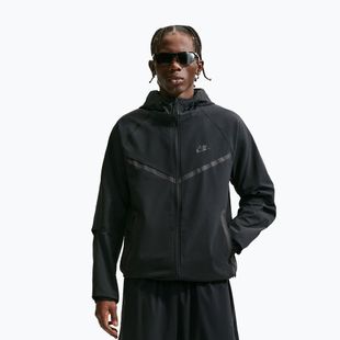 Pánská bunda Nike Tech Woven Full Zip Windrunner black