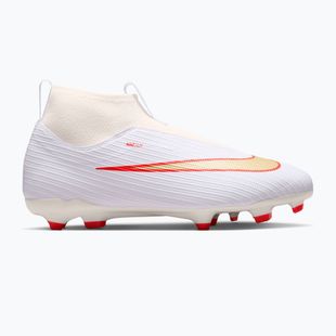 Dětské kopačky Nike Jr. Mercurial Superfly 11 Academy white/bright crimson/blur