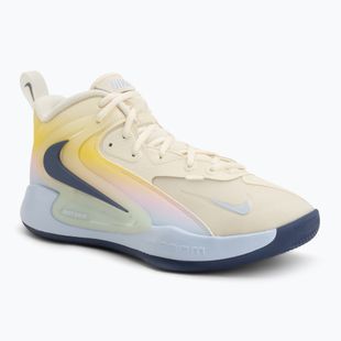 Tenisky na volejbal Nike React Hyperset 2 SE coconut milk/diffused blue/hydrogen blue