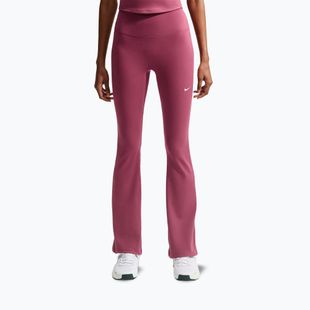 Dámské tréninkové legíny Nike One pink smoke/white