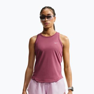 Dámské běžecké tričko Nike Tempo Dri-Fit Tank Top pink smoke