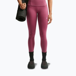 Dámské legíny Nike One pink smoke/white