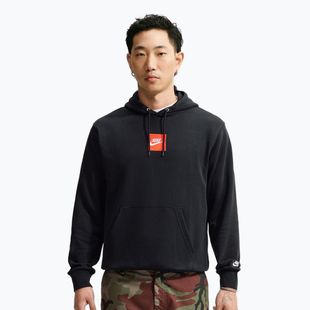 Pánská mikina Nike Sportswear Club black/black/white