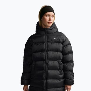 Dámská zateplená bunda Nike Classic Therma-FIT Parka black/sail