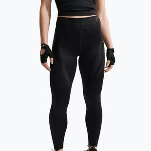 Dámské tréninkové legíny Nike Pro Sculpt High-Waisted 7/8 black/black