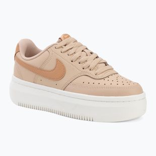 Dámské boty Nike Court Vision Alta shimmer/sail/light cognac