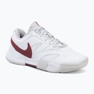 Dámské tenisové boty Nike Court Lite 4 White/Vast Grey/Pink Smoke
