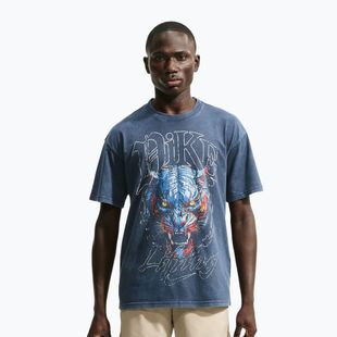 Pánské tričko na lezení Nike T-Shirt obsidian