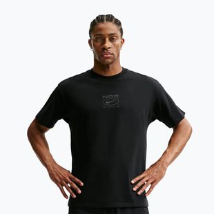 Pánské tréninkové tričko Nike N.A.C. black/black