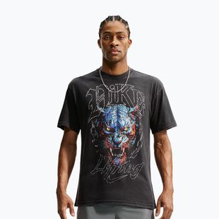 Pánské tričko na lezení Nike T-Shirt black