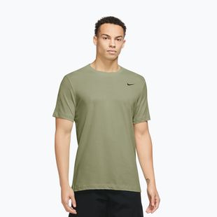 Pánské tréninkové tričko Nike Dri-FIT dusty olive/black