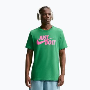 Pánské tričko na lezení Nike Sportswear JDI classic green