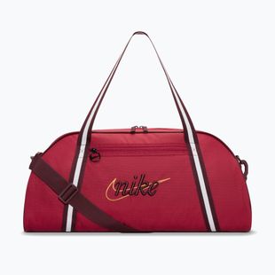Dámská tréninková taška Nike Gym Club Retro 24 l tough red/mystic dates/mystic dates