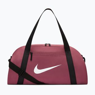 Dámská tréninková taška Nike Gym Club 24 l pink smoke/black/white