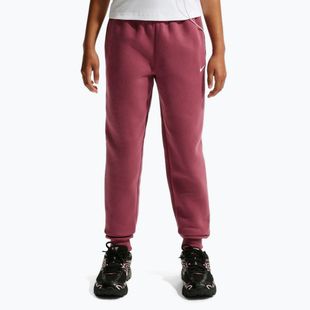 Dětské kalhoty Nike Sportswear Studio pink smoke/white